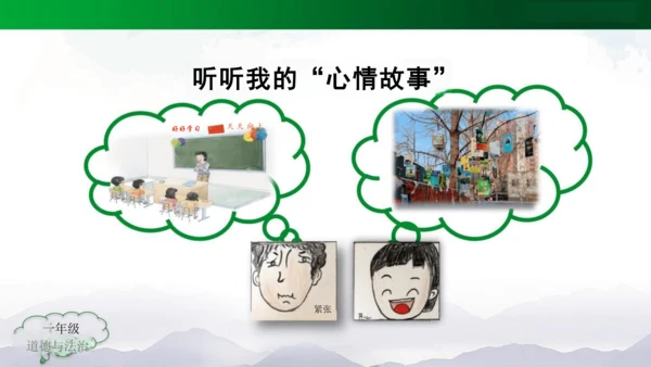 开开心心上学去 课件（共20张PPT）