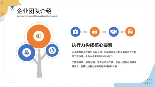 企业管理培训团队建设项目管理通用PPT模板