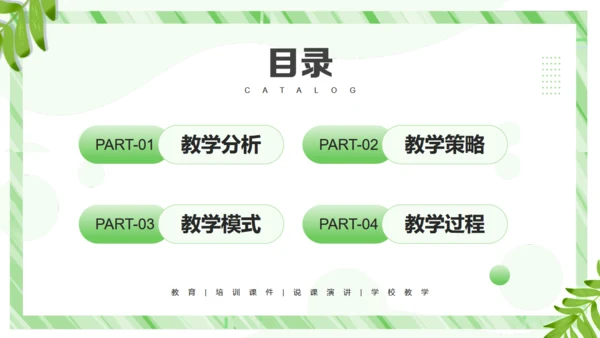 教学工作汇报课件通用PPT模板