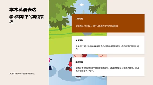 提升小学英语口语PPT模板