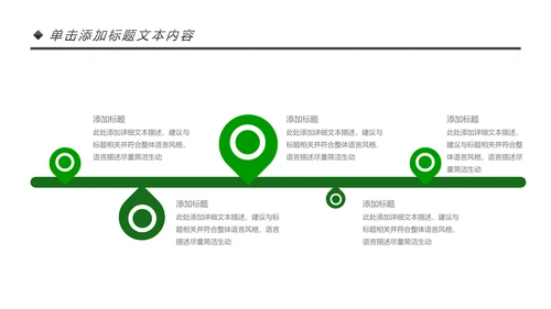 绿色唯美植物生长敬畏生命发芽PPT模板