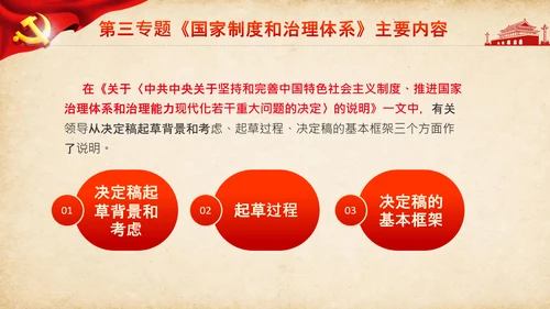 学习谈治国理政第三卷第三专题国家制度和治理体系PPT
