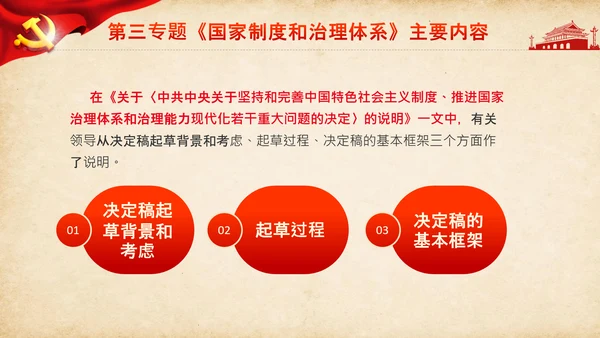 学习谈治国理政第三卷第三专题国家制度和治理体系PPT