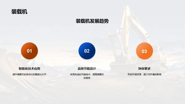 塑造未来的工程机械