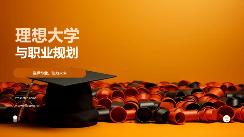 理想大学与职业规划