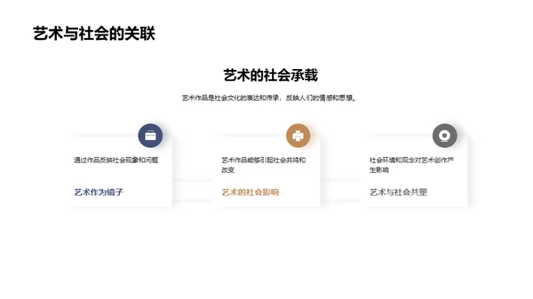 艺术探索：我与社会