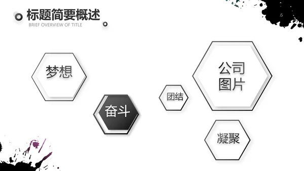 黑色酷炫个性工作总结汇报动态PPT