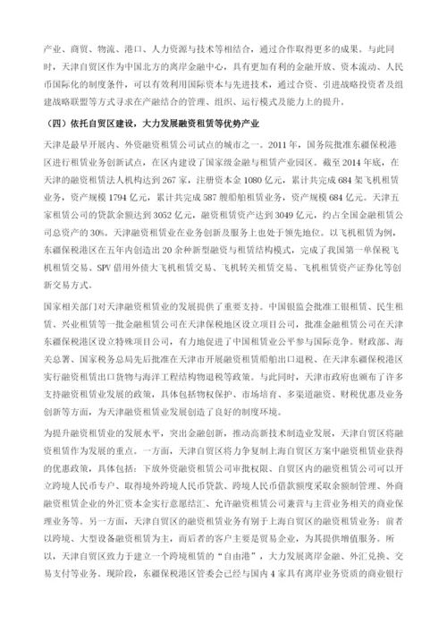 天津金融发展对策研究.docx