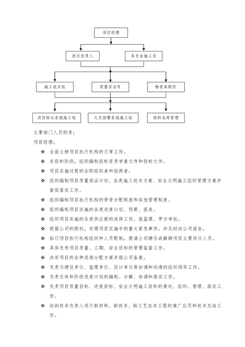 消防工程施工方案.docx