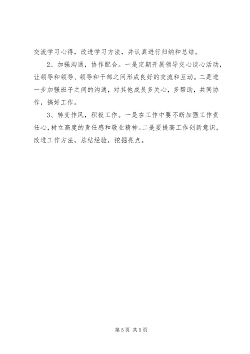 某镇党员科级干部民主生活会情况报告范文大全 (2).docx