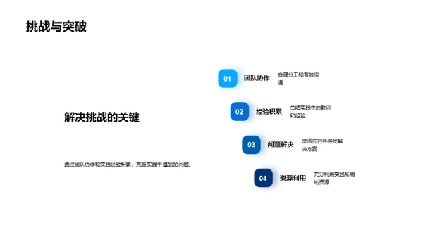 科学探索实践之旅