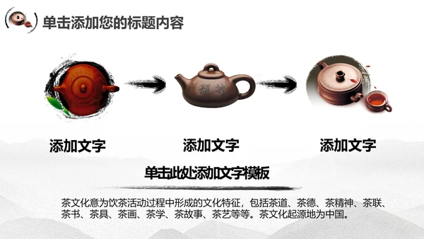 古典中国风茶韵茶艺茶道PPT模板