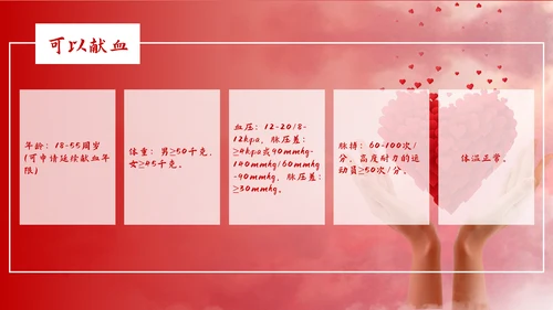 关爱生命爱心公益宣传PPT模板