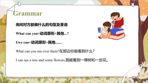 Unit 4 Drawing in the park  Story time 课件(共68张PPT)