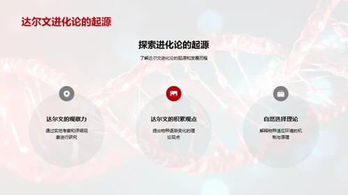 探索生物演化秘密