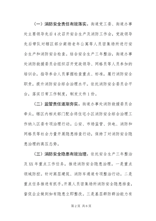 6消防安全形势综合分析评估报告.docx