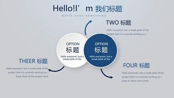 蓝色医疗医学影像技术动态PPT