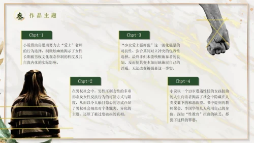 《房思琪的初恋乐园》神鹿读书分享通用PPT