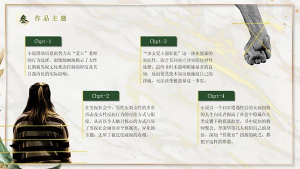 《房思琪的初恋乐园》神鹿读书分享通用PPT