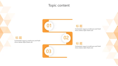 橙色时尚岗位竞聘述职报告动态PPT模板
