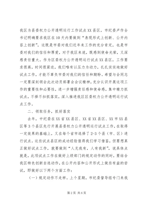 副书记在权力公开试点会讲话.docx