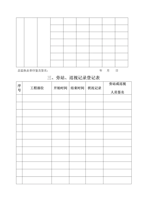 关键工程质量监理标准手册.docx