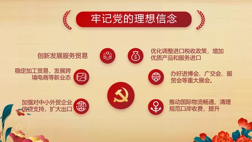 七一党支部党史学习教育工作总结PPT