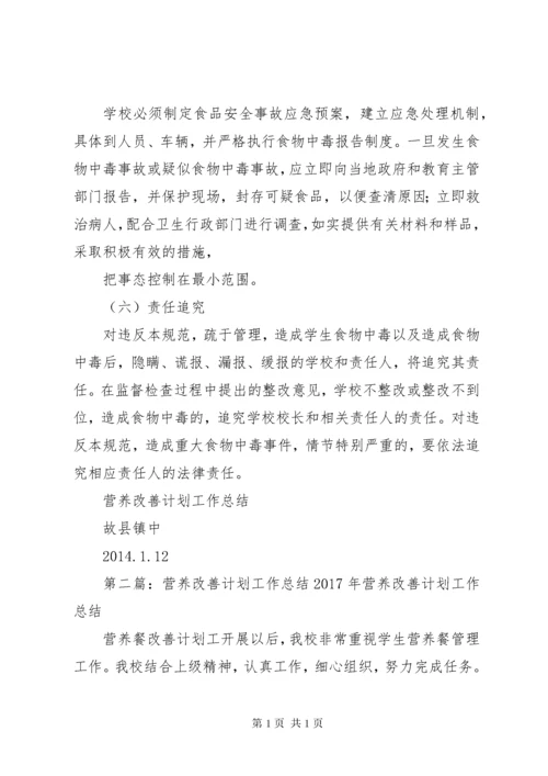 营养改善计划工作总结_1.docx