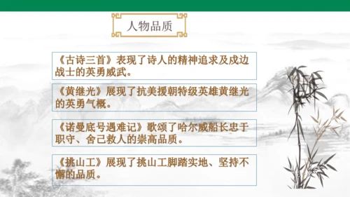 四下第7单元语文园地 课件