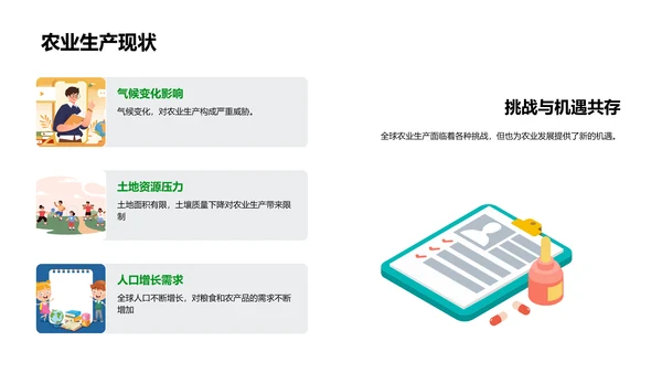 农学研究在农业中的应用PPT模板