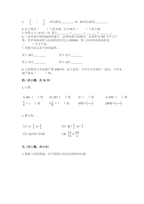 山东省济南市外国语学校小升初数学试卷及答案.docx