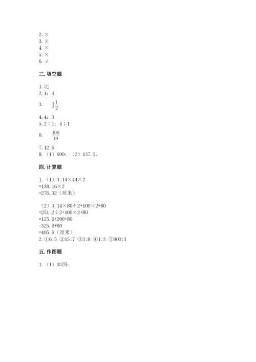 小学六年级上册数学期末测试卷【培优a卷】.docx