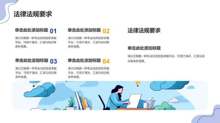 安全管理制度PPT模板