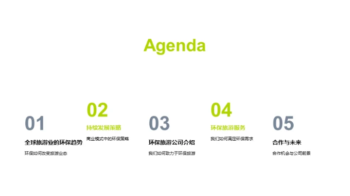 绿色旅游新领航