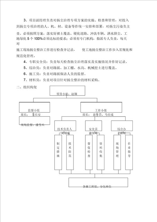 施工现场扬尘控制专项方案