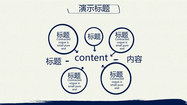 蓝色简约年终总结汇报演讲PPT