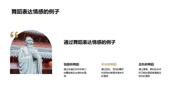 舞蹈：生活的映照