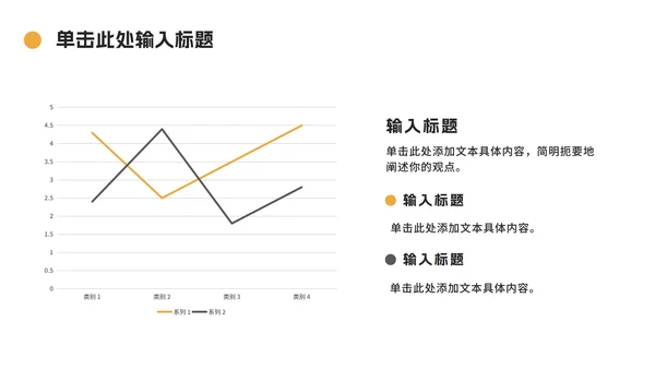 橙色简约毕业论文答辩ppt模板