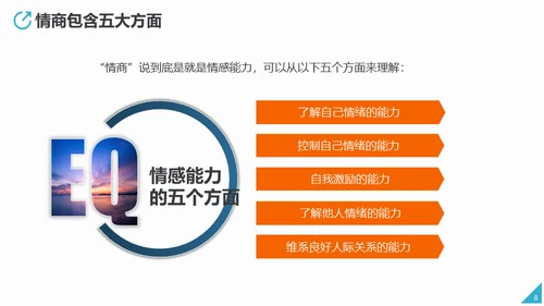 情商培养人际关系处理通用PPT课件
