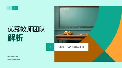 优秀教师团队解析