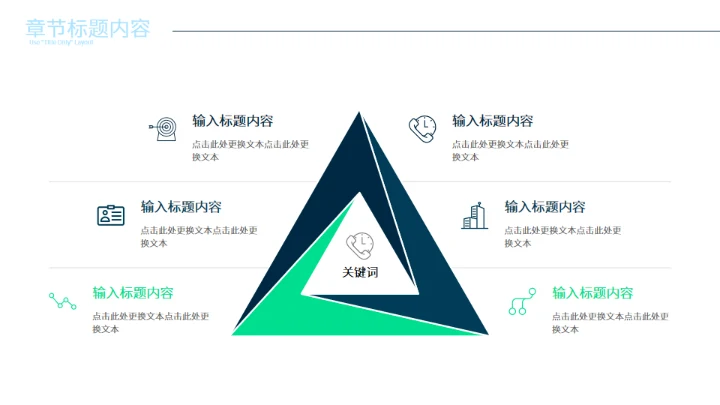 科技赋能年终总结汇报通用PPT模板