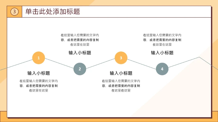 黄色卡通风大学生美食社团招新PPT模板