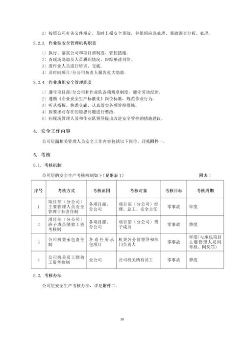 建筑施工企业安全生产标准化自评报告.docx