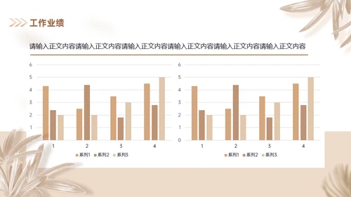 金色质感年度工作总结商务通用PPT模板