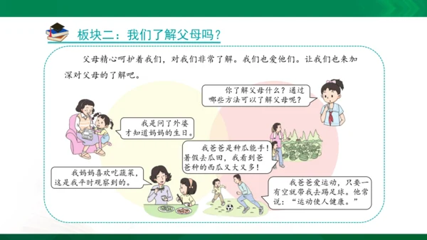 11 爸爸妈妈在我心中 课件（共33张PPT）