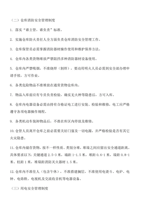 消防安全操作专项规程及核心制度.docx