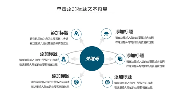 中国风江南水乡古色古香古建筑动态PPT模板