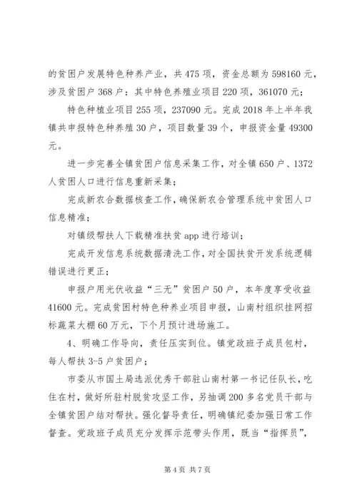 乡镇履行脱贫攻坚工作主体责任情况报告.docx