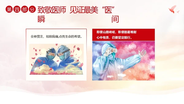 中国医师节第六个医师节勇担健康使命PPT课件
