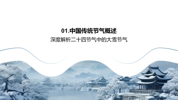 探秘大雪节气文化